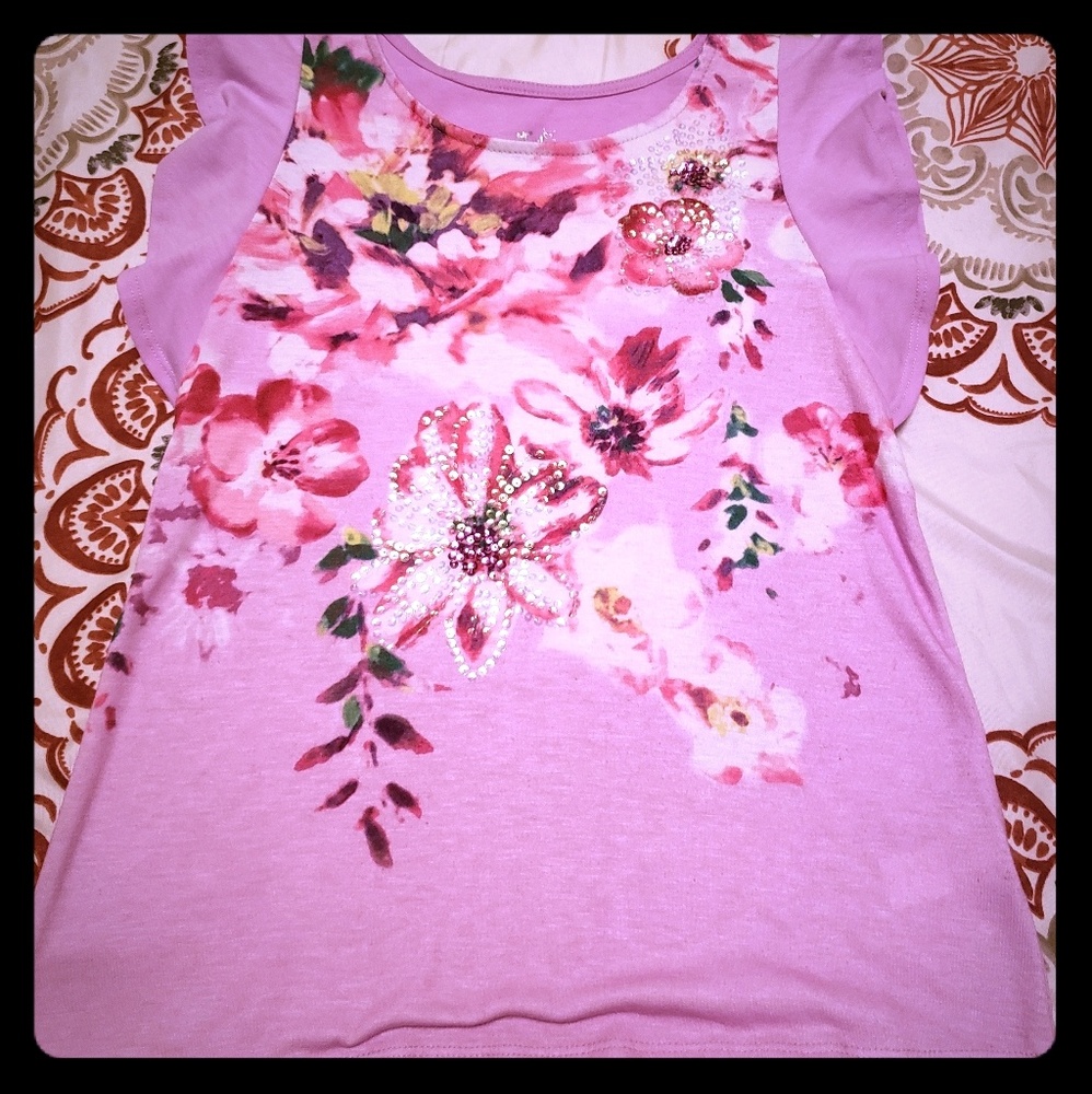 Very cute never worn top from Justice!